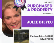 Julie Bilyeu - need from tommie ARV 727