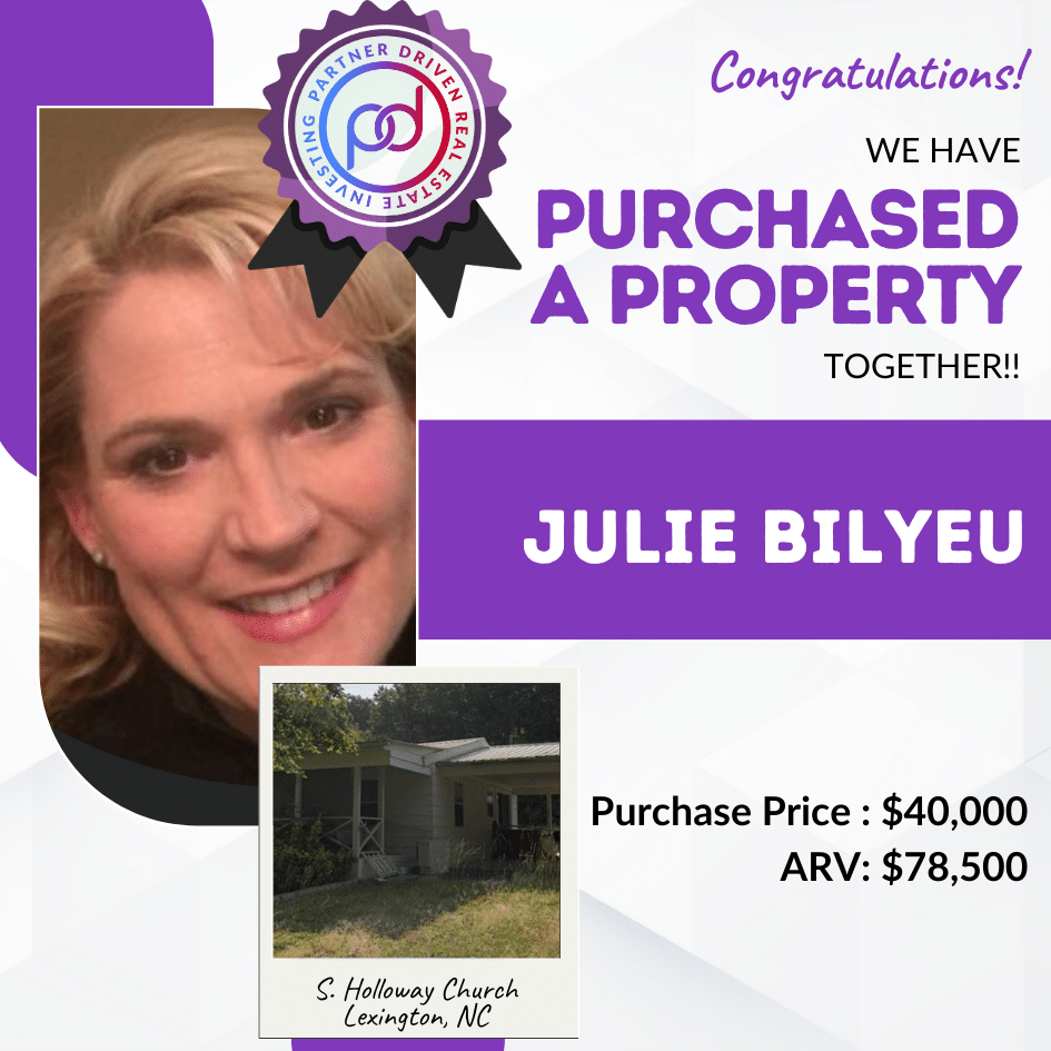 Julie Bilyeu - need from tommie ARV 727