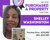 Funded! Property Purchased | Washington, DC