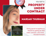 Deal Under Contract | Neosho, WI