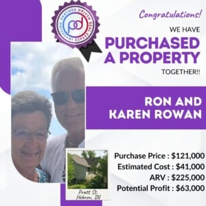 Partner Driven Real Estate Investing