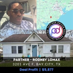 Partner Driven Real Estate Investing