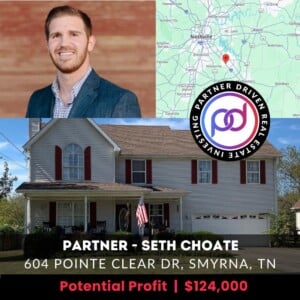 Partner Driven Real Estate Investing