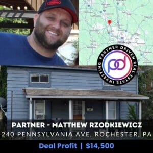 Partner Driven Real Estate Investing