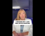 why julie loves real estate investing #shorts