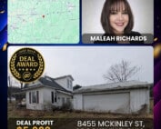 maleah, 8455 mckinley