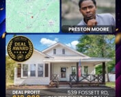 preston moore, 539 fossett