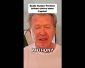 why anthony chose to partner #shorts