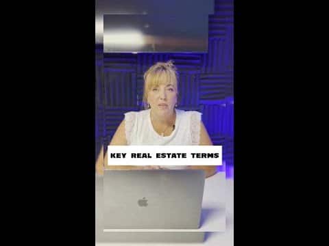 real estate terms you must know #shorts