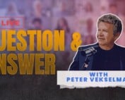 live q&a with peter vekselman | real estate investing questions answered