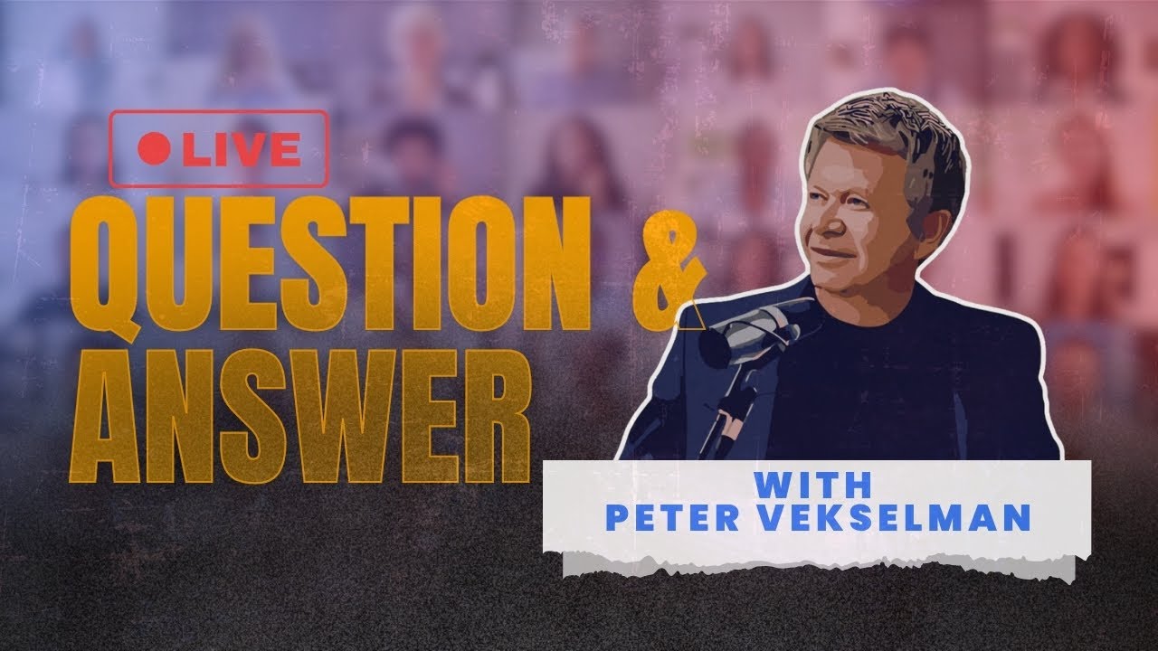 live q&a with peter vekselman | real estate investing questions answered