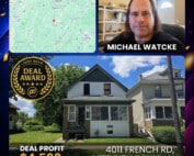 michael watcke, 4011 french