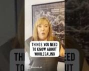real estate wholesaling explained #shorts