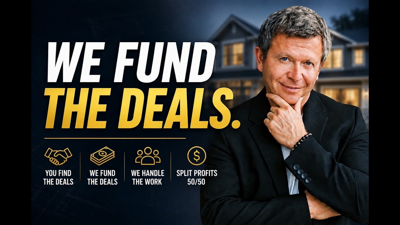 real estate training with peter vekselman | how to find, fund & close deals efficiently