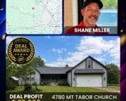 shane miller, mt tabor