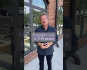 real estate negotiation is a process #shorts