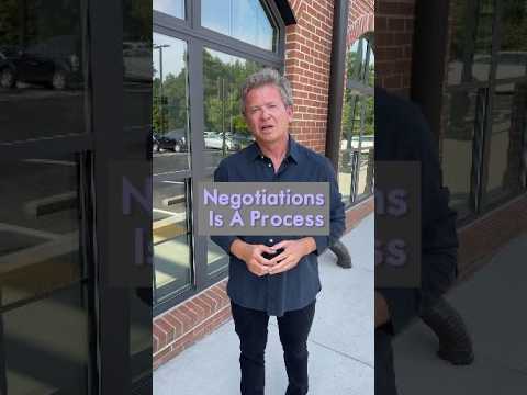 real estate negotiation is a process #shorts