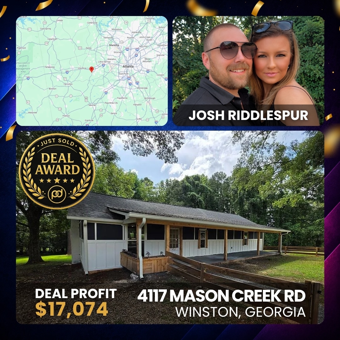josh riddlespur, mason creek