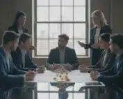 Team discussing how to invest in real estate with no money.